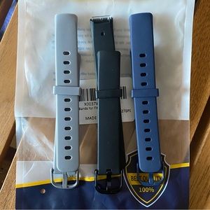 NWT Fitbit Luxe Silicone Bands